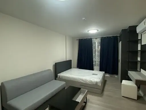 ให้เช่าDcondo dome rangsit 1 ห้องสตูดิโอ เฟอร์ครบ พร้อมอยู่ รีบเลยๆ! images