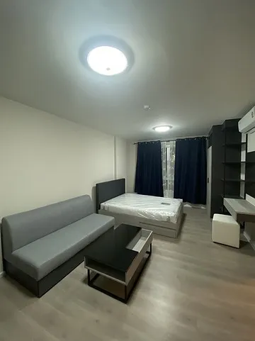 ให้เช่าDcondo dome rangsit 1 ห้องสตูดิโอ เฟอร์ครบ พร้อมอยู่ รีบเลยๆ!