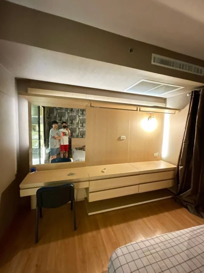 Condo for sale, rent, Supalai Casa Riva Vista, 2 rooms, fully furnished. Just carry your bags and move in quickly.