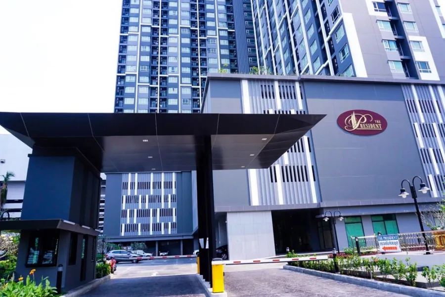 Condo for rent at The President Petchkasem-Bangkhae, nice room, fully furnished and electrical appliances, good price, book now.