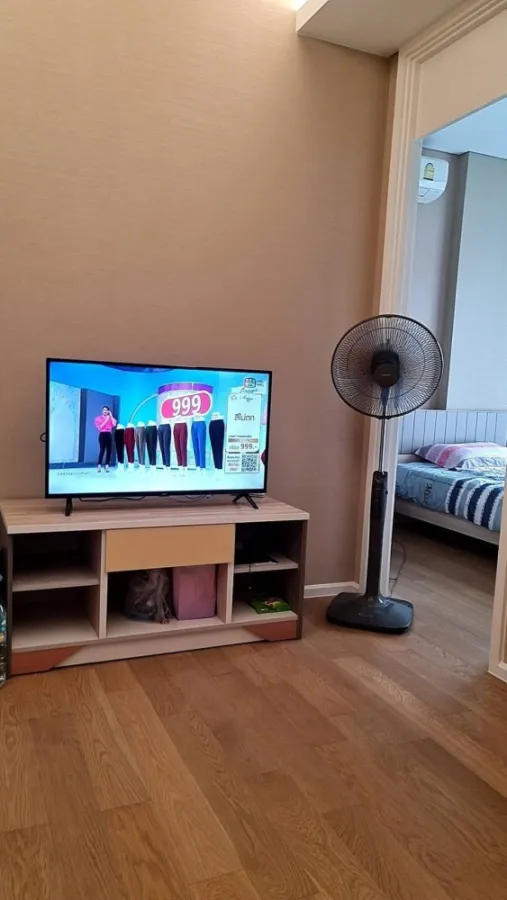 Condo for rent, The Saint Residences, room ready to move in. Affordable price Let me tell you, if you make a mistake, you'll regret it later.