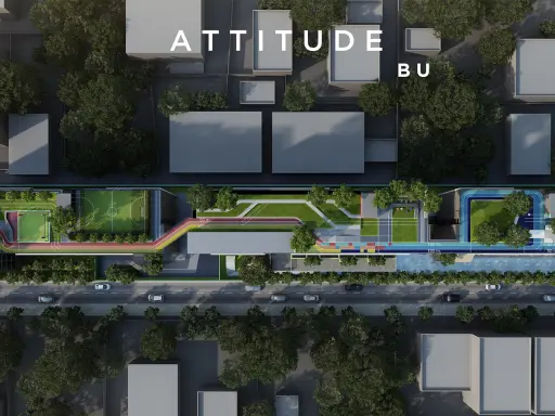 ขายดาวน์ Attitude BU คอนโดใหม่ ตรงข้าม ม.กรุงเทพ(วิทยาเขตรังสิต) images
