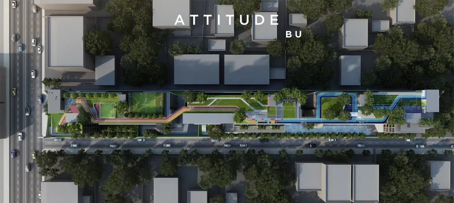 ขายดาวน์ Attitude BU คอนโดใหม่ ตรงข้าม ม.กรุงเทพ(วิทยาเขตรังสิต)