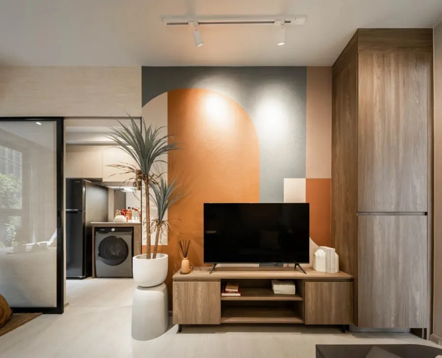 ขายดาวน์ นิว คอร์ คูคต สเตชัน ตึก F ชั้น 3 วิวโล่ง fully furnished สนใจเป็นเจ้าของ รีบจองเลย ด่วนๆ