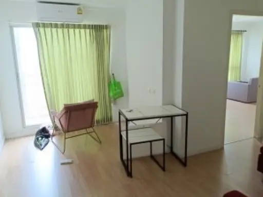 ขาย คอนโด ลุมพินี วิลล์ พิบูลสงคราม-ริเวอร์วิว ห้องเปล่า พื้นที่ใช้สอยเยอะ สายรีโนเวท ไม่ควรพลาด