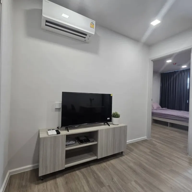 ให้เช่า Atmoz Flow Minburi ห้องพร้อมอยู่ เฟอร์พร้อม หิ้วกระเป๋าเข้าอยู่ได้เลย+++