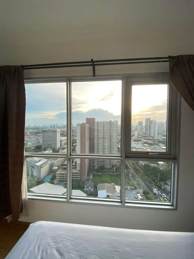 Sell, rent, The Aspire Rama 4, high floor, beautiful view, see the Chao Phraya River, wow price, hurry up and reserve it now.