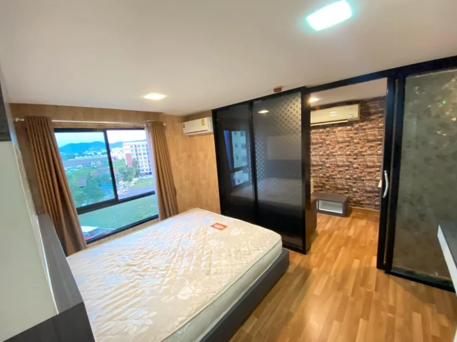 ให้เช่า Living Avenue Bangsaen ชั้น 7 ห้องสวย มาพร้อมการตกแต่งที่ครบครัน จองเลย อย่ารอช้า