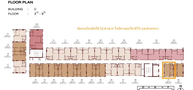 ขายดาวน์ นิว คอร์ คูคต สเตชัน ชั้น 3 วิวสวน โครงการใหม่ Fully Furnished จองเลย อย่ารอช้า images