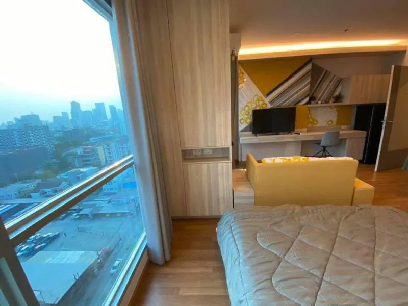 WOW For Rent LUMPINI PARK VIBHAVADI-CHATUCHAK ตกแต่งสวยเฟอร์นิเจอร์บิวด์ อิน ครบ พร้อมเข้าอยู่