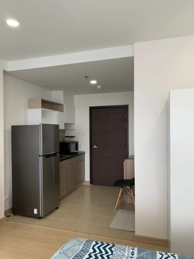 Condo for rent, Supalai Park, Talat Phlu Station, high floor, fully furnished, ready to move in Next to BTS Talat Phlu Urgent!!