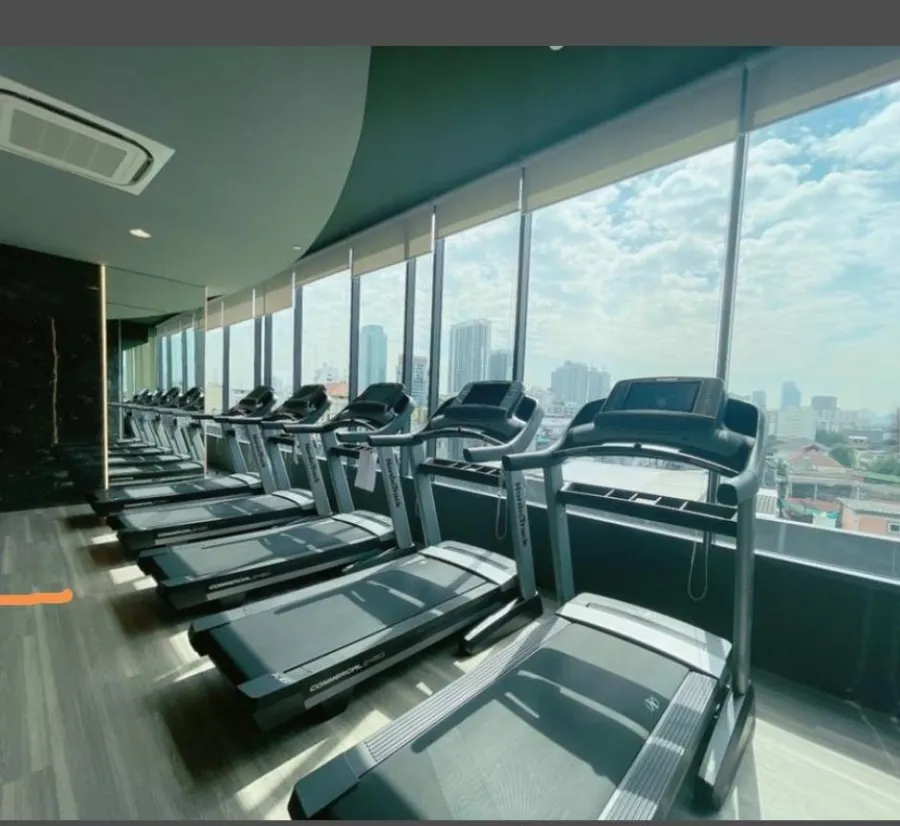 For rent, Ideo Ratchada-Sutthisan, 22nd floor, good view, no block, built-in furniture, nice room, can't reserve anymore