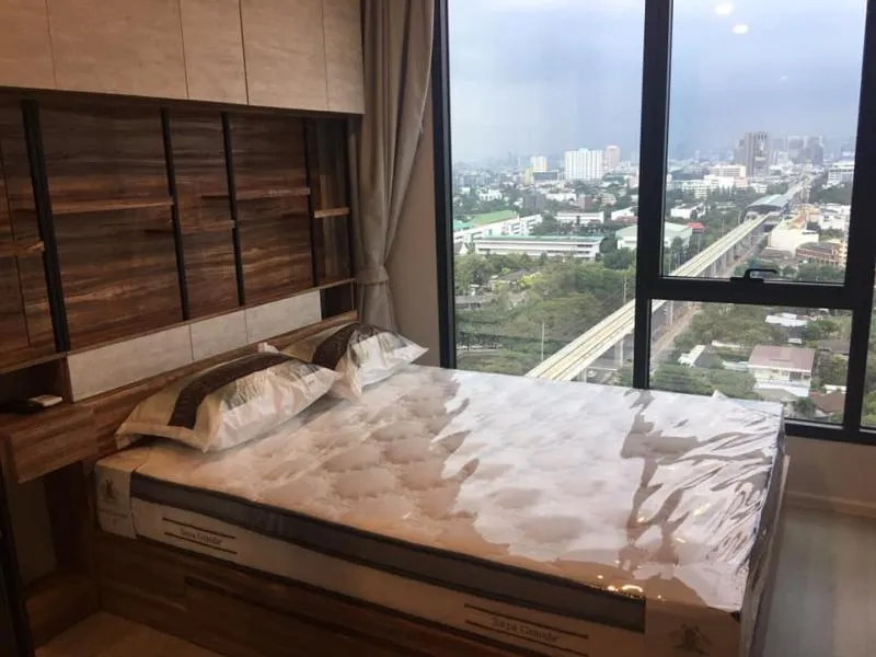 ให้เช่าคอนโด CIELA Sripatum by Grand Unity ชั้น 19 ขนาด 26.50 ตร.ม ห้องใหม่ไม่เคยอยู่13,000 / ด