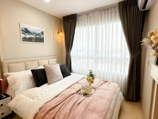 For sale Lumpini Ville On Nut 46, beautifully decorated room. Good built-in Affordable price Reserve first and stay first.
