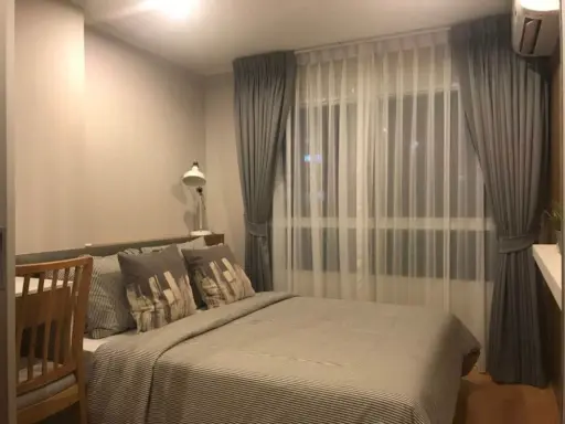 Urgent for rent !! Condo Lumpini Place Srinakarin - Huamark Station, good location, near shopping centers, book now !! images