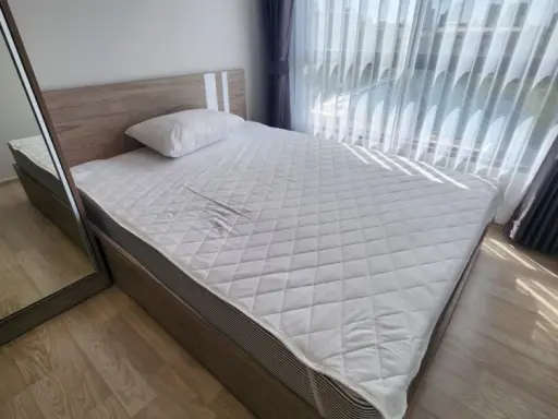 ให้เช่า Plum Condo Sukhumvit 97.1 ชั้น 5 ห้องแต่งครบ น่าอยู่ สนใจจองเลย