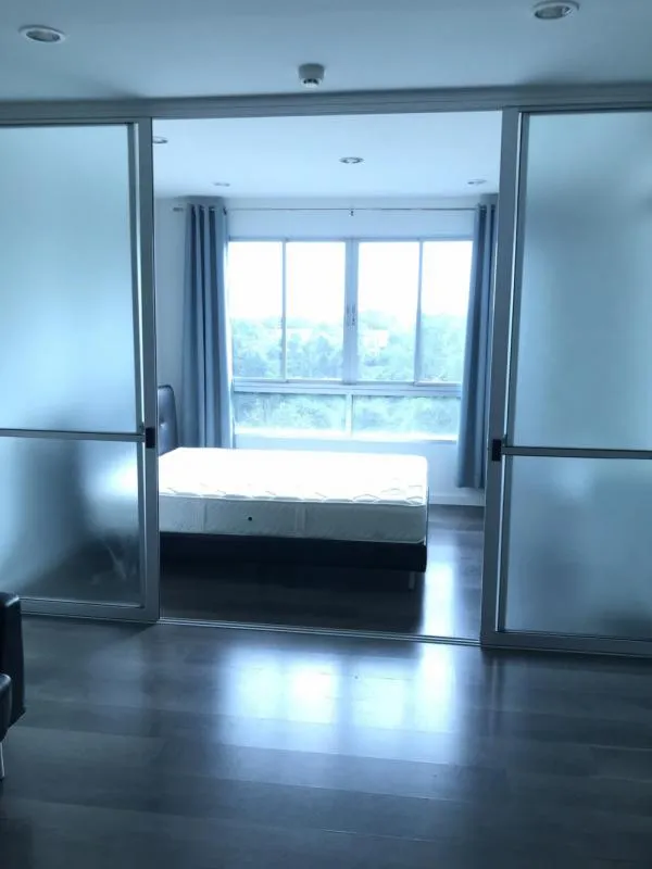 D Condo แคมปัส รีสอร์ท รังสิต อาคาร C ชั้น 4 วิวด้านนอก อากาศดี เงียบสงบ คุ้มราคา ด่วน