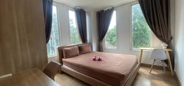 ให้เช่า คอนโด Manhattan Park Residences Barring ห้องน่าอยู่ ขนาดกว้าง วิวดี ราคาปัง จองเลยจ้า images
