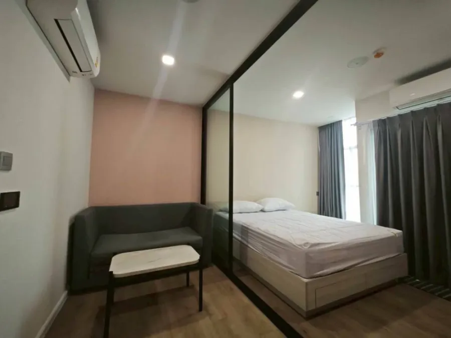 Condo for rent, Ivory Ratchada 32, ready to move in, fully furnished. Just bring your suitcase!