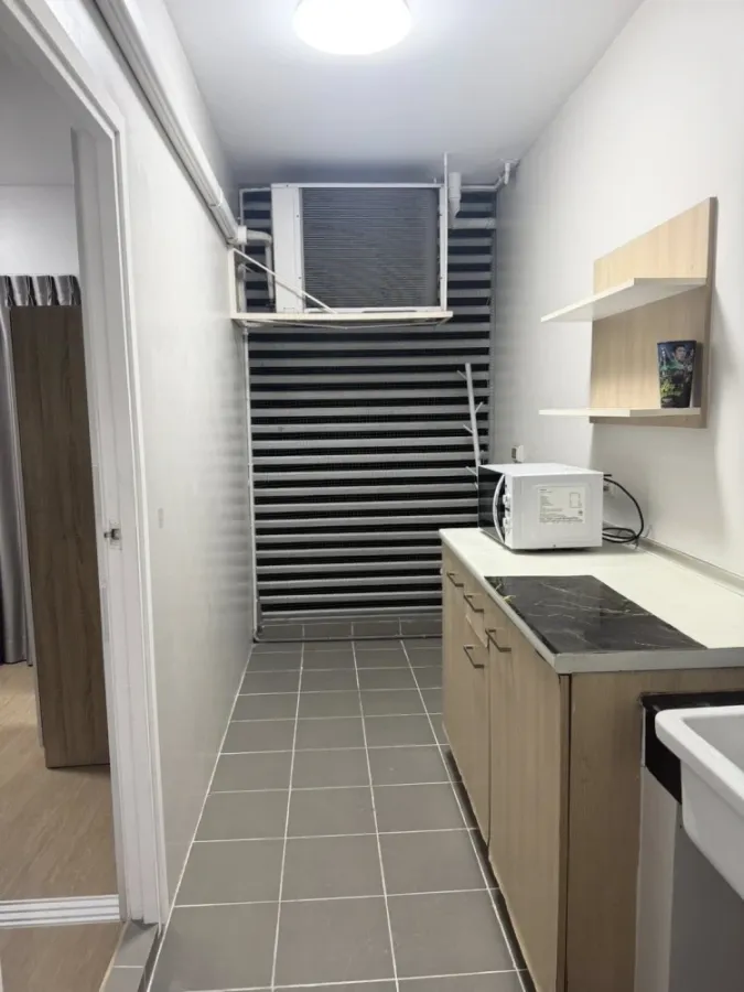 ให้เช่า The Tree Condo Ladprao 1 ห้องนอน 1 ห้องน้ำ แต่งสวยคุมโทนสุดปัง เฟอร์ครบ จองเลย