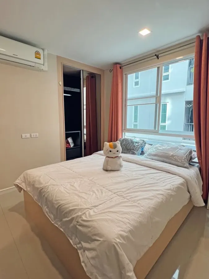 ให้เช่า JW Condo @ Donmuang ห้องนั่งเล่นติดฟิล์มปรอท เพิ่มความเป็นส่วนตัว ต้องจัดแล้ว