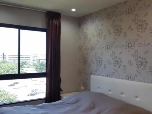 For rent, Icon Do Ngamwongwan 2, 7th floor, lovely decorated room The furniture is ready