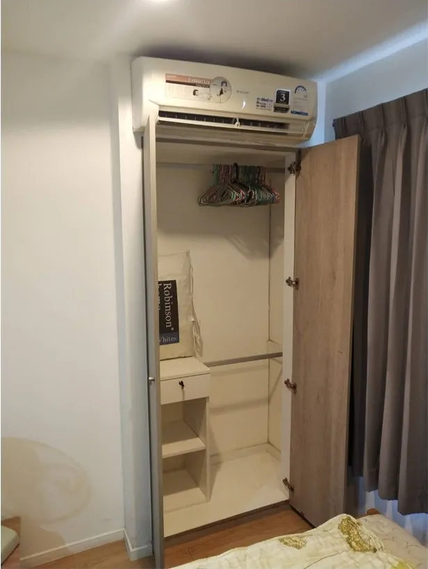 For rent!! Lumpini Ville On Nut-Pattanakarn condo, beautiful room, ready to move in, just carry one bag and move in!!