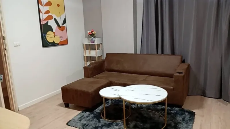 ขาย dcondo Campus Resort Rangsit 2 ห้องมุม วิวสระว่ายน้ำ แต่งครบ น่าอยู่ จองเลย