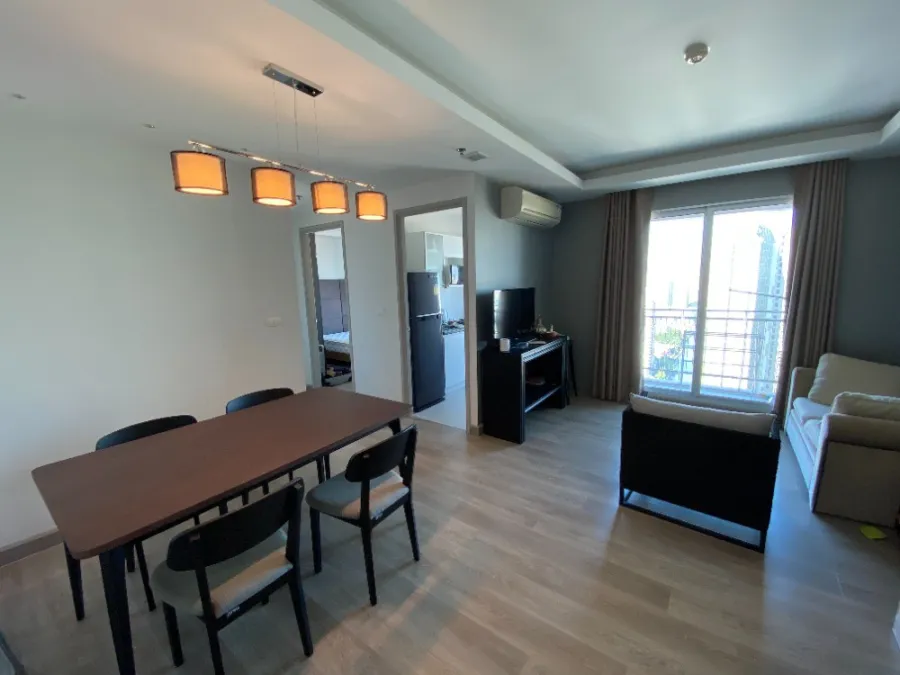 Rent!! Condo True Thonglor, size 67 sq.m., 2 bedrooms, 31st floor, good location, near shopping areas, don't miss it!!
