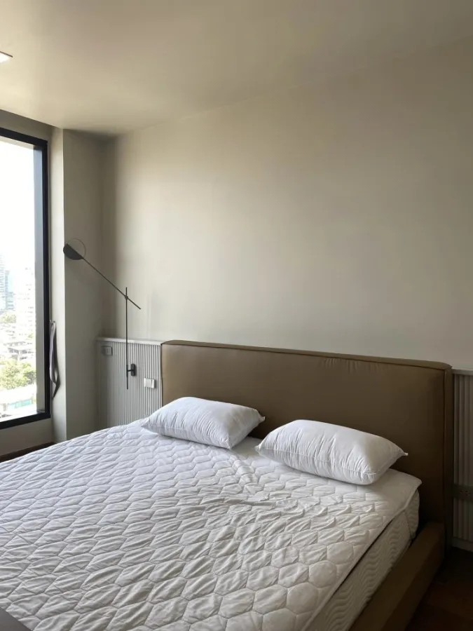 ปล่อยเช่า ไอดีโอ คิว สุขุมวิท 36 วิวเมือง ตกแต่ง Built-in พร้อมอยู่ สไตล์มินิมอล สนใจ จองเลยจ้า