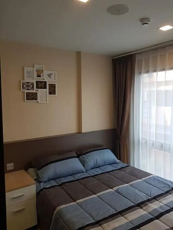 ห้องแต่งสวย ห้องได้วิวเปิดโล่ง ไม่มีตึกบัง เฟอร์นิเจอร์บิ้วอินครบ รีบเลย kave condo For rent