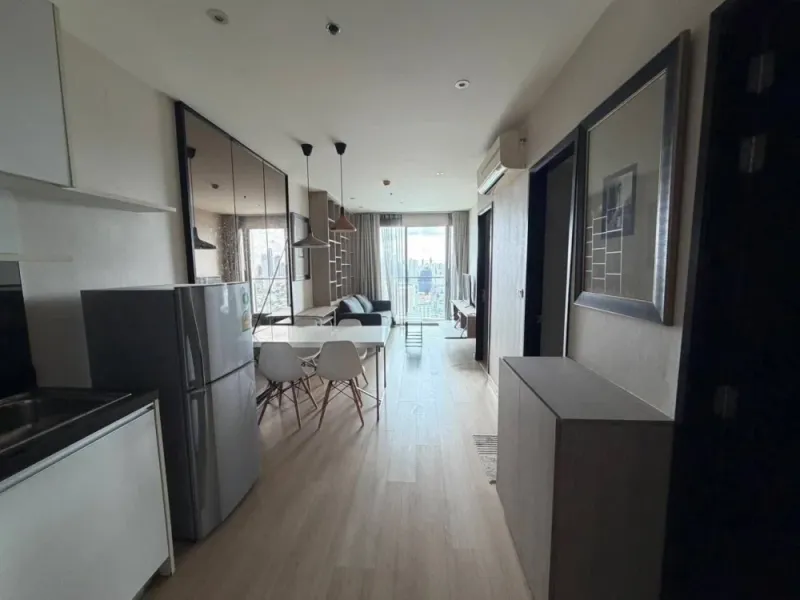 ให้เช่า Le Luk Condominium ชั้น 38 ห้องแต่งครบ น่าอยู่ สนใจจองเลย ห้ามพลาด