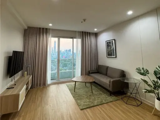 ให้เช่า เซอร์เคิล คอนโดมิเนียม ห้องแต่งสวย บรรยากาศอบอุ่นฟีลอยู่บ้าน ดีแบบนี้จะรออะไร