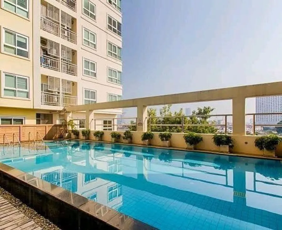 Condo for rent: Le Rich Rama 3, 1 bedroom, 1 bathroom, 6th floor. Fully furnished with appliances. Great value! Book now!