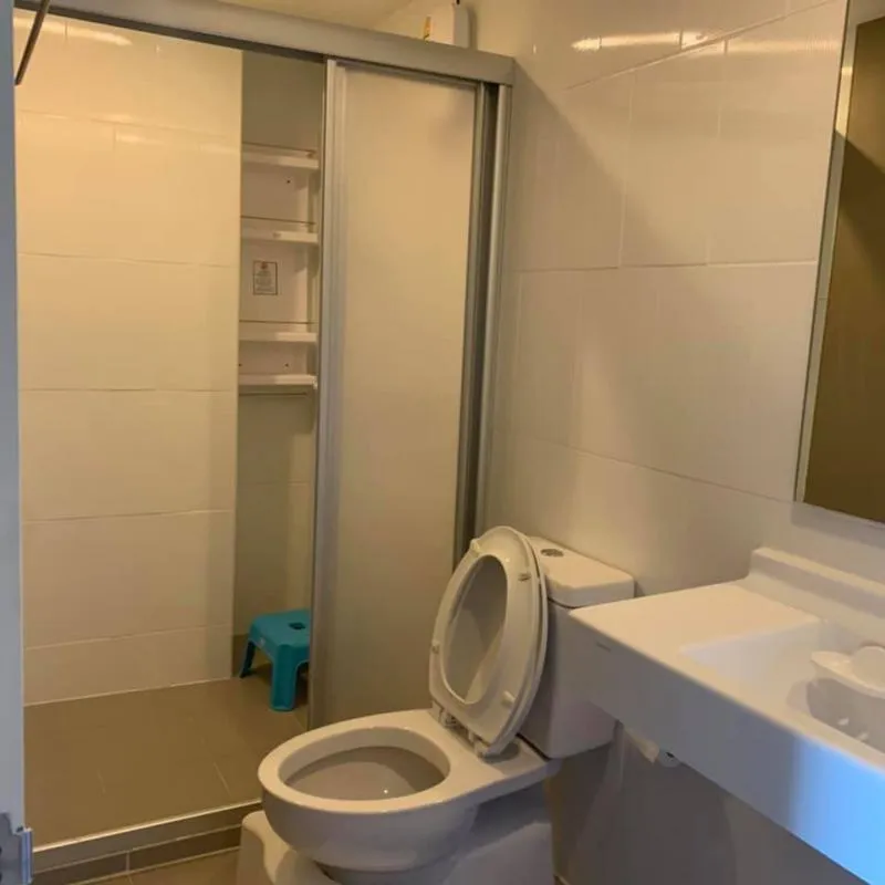 U Delight Condo for rent, Bang Son, urgently. The room is spacious and comfortable. Very convenient to travel. Hurry up to reserve.