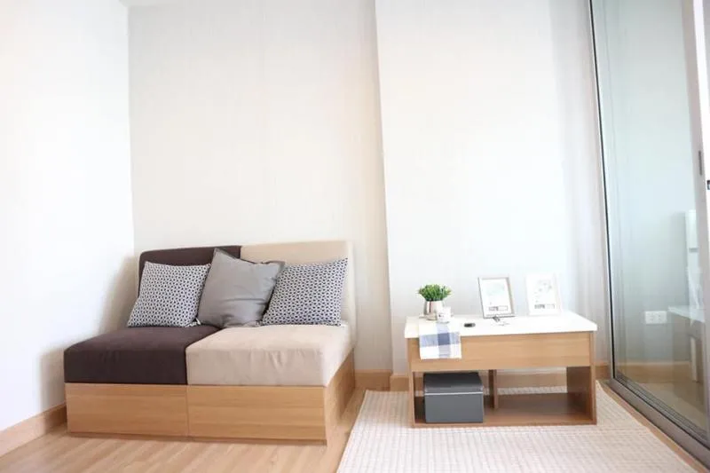 ห้องใหม่ ป้ายแดง พร้อมอยู่ ให้เช่าคอนโดเดอะนิช ไอดี บางแค