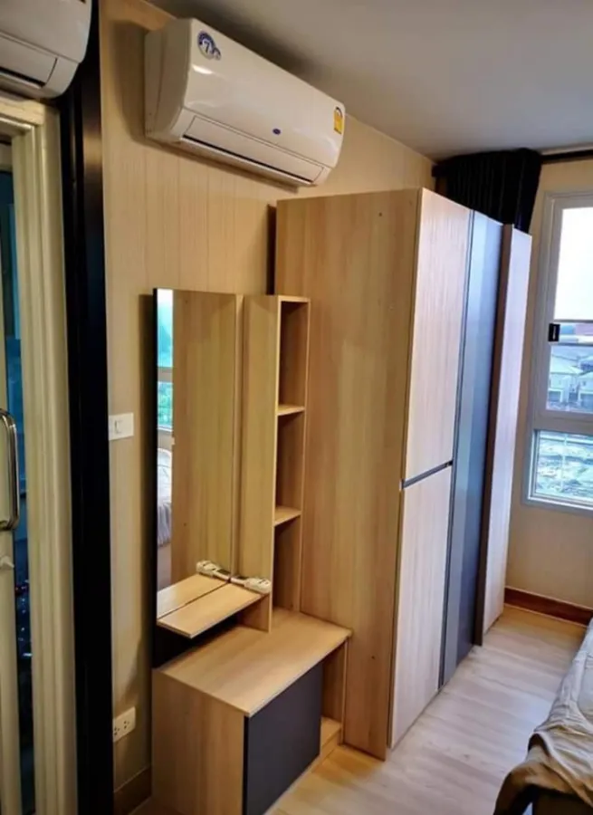 Book now Plum Condo Phaholyothin 89 for rent, furniture, electrical appliances, very complete. Hurry up to reserve in advance.