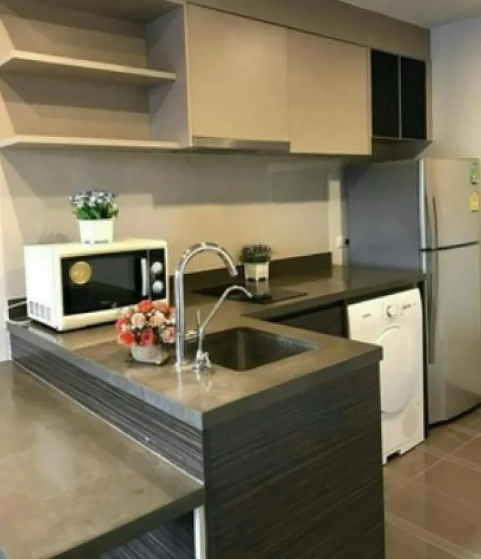 ขายคอนโด ออนิกซ์ พหลโยธิน 1-bed 42 ตรม. ชั้น12 ตกแต่งใหม่ พร้อมเฟอร์ฯบิ้วท์อิน+เครื่องใช้ไฟฟ้าครบชุด