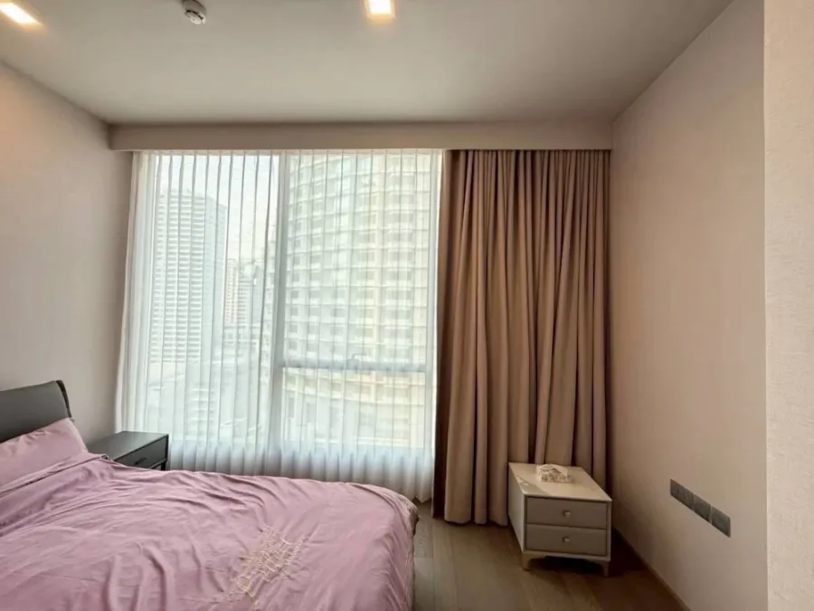 ให้เช่า Celes Asoke 2 ห้องนอน ชั้น 17 ห้องแต่งครบ น่าอยู่ สนใจจองเลย ห้ามพลาด