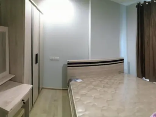 Condo for rent at Rich Park Chao Phraya, fully furnished room, ready to move in, complete central area, one bag can move in