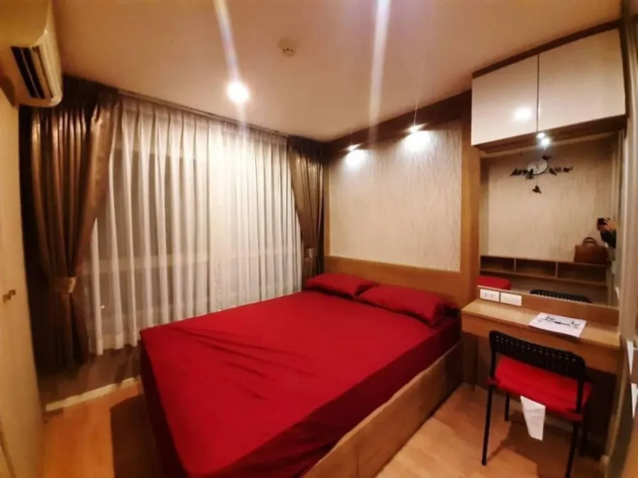 Sell ​​/ rent urgently !! Condo Lumpini Ville On Nut - Phatthanakan, room on the main road, good location, book now !!