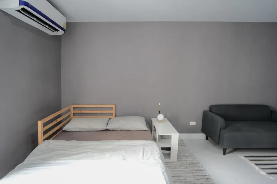 Condo for sale, Regent Home 1, Phaholyothin 67, beautiful room, good location, special price, don't wait.