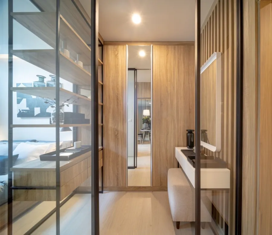 Sale down payment New Noble Fai Chai - Wang Lang, a luxury condo, the most popular center travel comfortably Hurry up to reserve now.