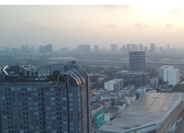ให้เช่า Niche pride taopoon วิวสูง ไม่บล็อก พร้อมอยู่ ลากกระเป๋ามาได้เลยจ้า