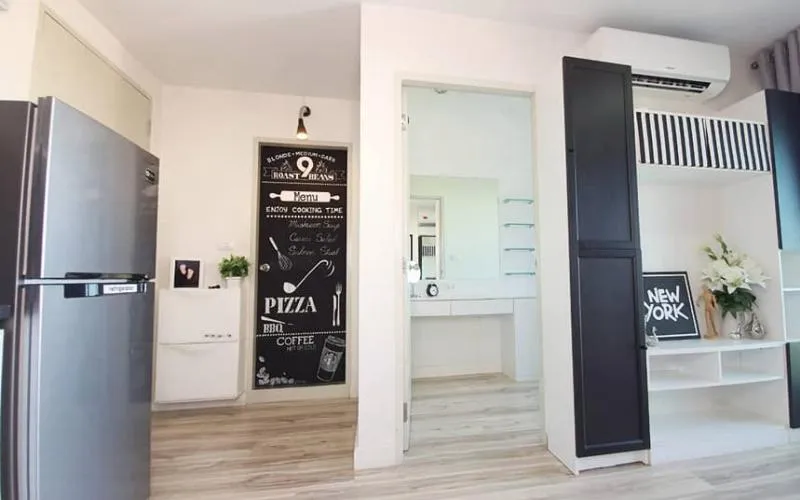 For sale S9 Condominium ห้องแต่งสวยดูดีมีสไตล์น่าอยู่สุดๆ ให้ความรู้สึกโล่งโปร่งสบาย อย่ารอช้าจองเลย