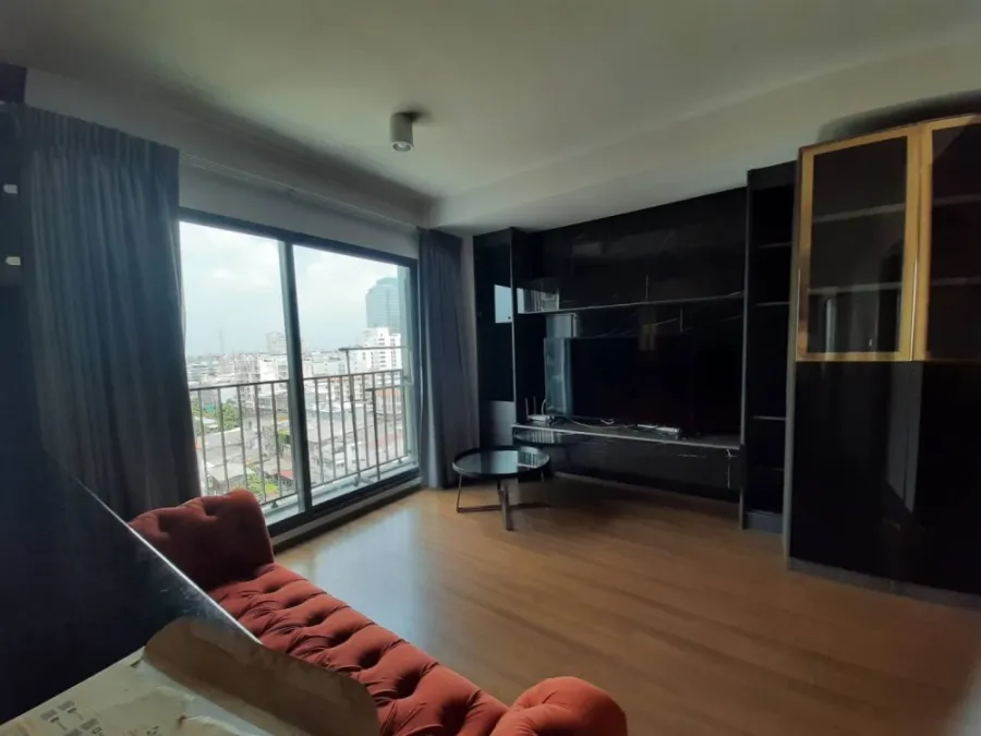 For rent Ideo Ratchada-Sutthisan ห้องมุมมีความเป็นส่วนตัว แบ่งโซนชัดเจน มาจับมาจองเลย