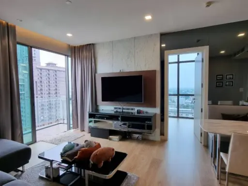 ขาย The room 62 2 ห้องนอน 2 ห้องน้ำ ตกแต่งบิ้วอินครบชุด เฟอร์ครบเซ็ท ลากกระเป๋ามาได้เลย