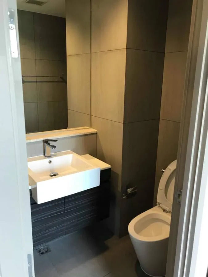 Condo for rent, The Politan Rive, high view, ready amenities, book now, hurry.