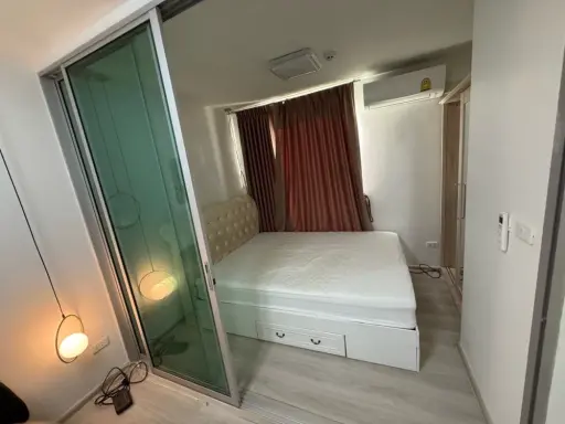 ให้เช่า Plum Condo Ram 60 Interchange ชั้น 2 ห้องแต่งครบ น่าอยู่ สนใจจองเลย