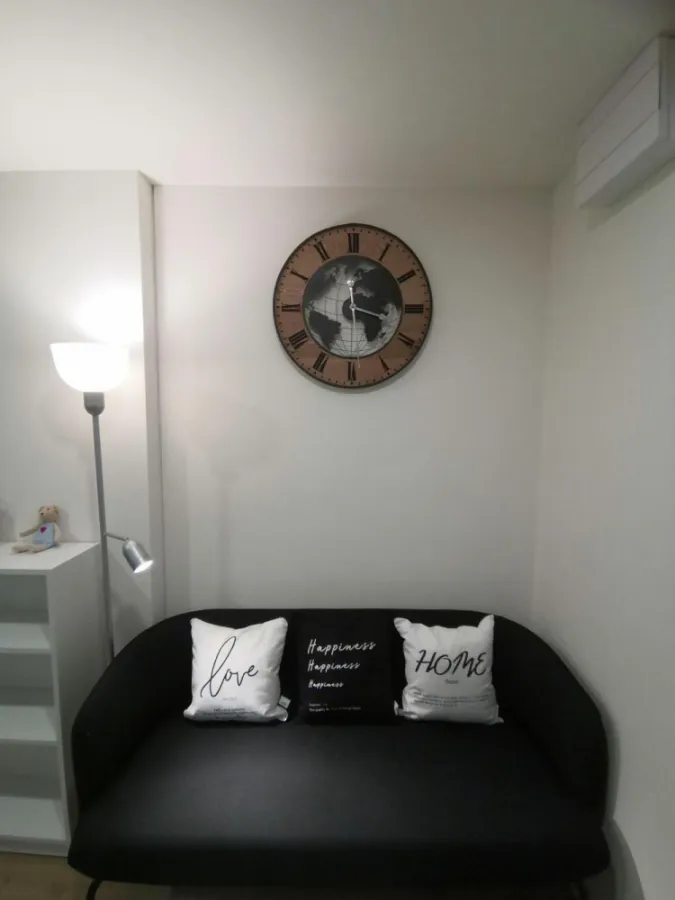 For rent Condo Attitude BU ห้องใหญ่ ชั้น 6 ได้วิวสวน อากาศเย็นสบาย สนใจรีบย้ายด่วนๆเลยจ้าา